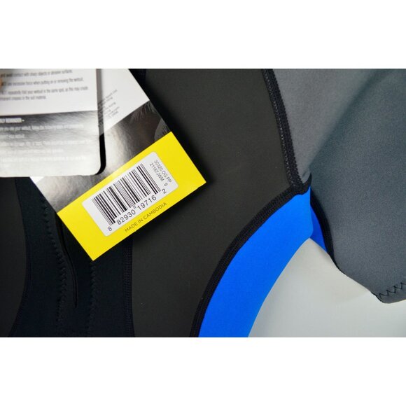 Body Glove Springsuit Wetsuit Teen Unisex Black - Picture 7 of 8